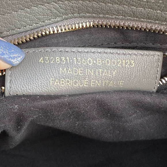 Balenciaga City Classic Metallic Edge Hardware Mini - Gray - Picture 16 of 16